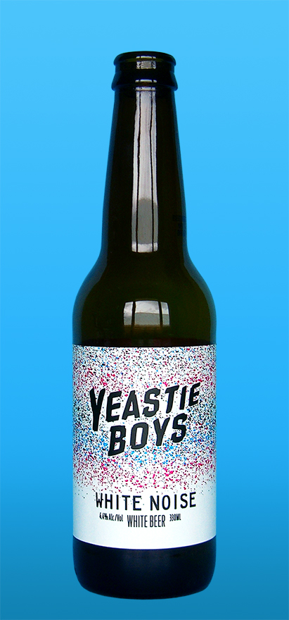 Our Beers, Yeastie Boys - White Noise White Beer, Yeastie Boys White Noise White Beer