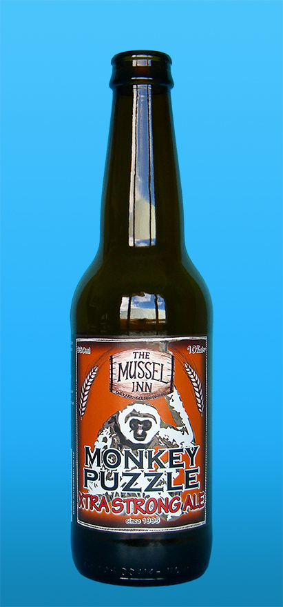 Our Beers, Mussel Inn - Monkey Puzzle Xtra Strong Ale, Mussel Inn Monkey Puzzle Xtra Strong Ale, Mussel Inn The - Monkey Puzzle Xtra Strong Ale, Mussel Inn The Monkey Puzzle Xtra Strong Ale, Mussel Inn, The - Monkey Puzzle Xtra Strong Ale, Mussel Inn, The Monkey Puzzle Xtra Strong Ale