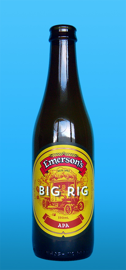 Our Beers, Emerson's - Big Rig APA, Emerson's Big Rig APA, Emersons - Big Rig APA, Emersons Big Rig APA