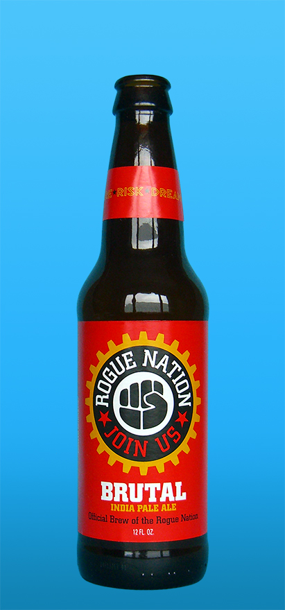 Our Beers, Rogue Ales - Brutal IPA, Rogue Ales Brutal IPA