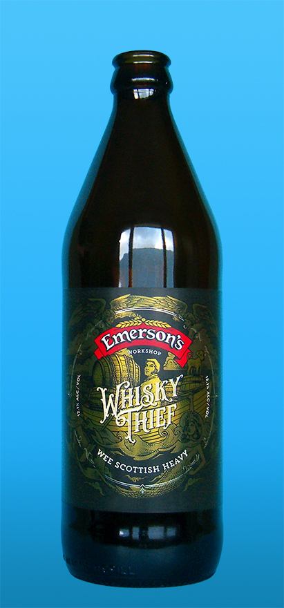 Our Beers, Emerson's - Whisky Thief Wee Scottish Heavy, Emerson's Whisky Thief Wee Scottish Heavy, Emersons - Whisky Thief Wee Scottish Heavy, Emersons Whisky Thief Wee Scottish Heavy