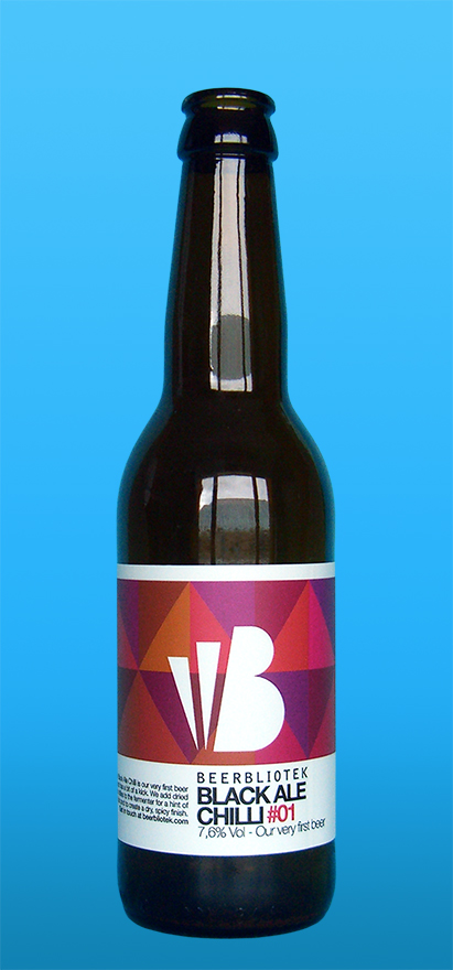 Our Beers, Beerbliotek - Black Ale Chilli #01, Beerbliotek Black Ale Chilli #01