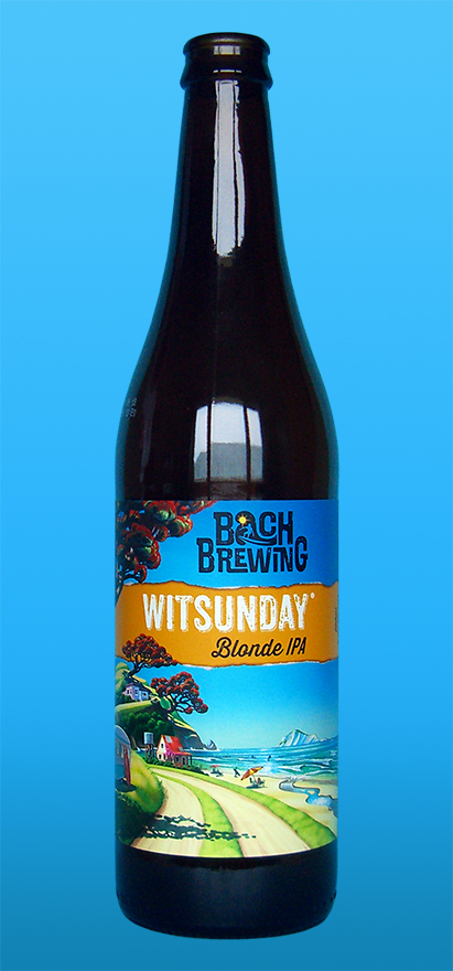 Our Beers, Bach -Witsunday Blonde IPA, Bach Brewing -Witsunday Blonde IPA, Bach BrewingWitsunday Blonde IPA, Bach Witsunday Blonde IPA