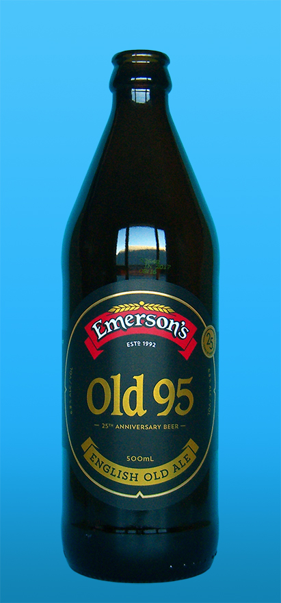 Our Beers, Emerson's - Old 95 English Old Ale 25th Anniversary Beer, Emerson's - Old 95 English Old Ale: 25th Anniversary Beer, Emerson's Old 95 English Old Ale 25th Anniversary Beer, Emerson's Old 95 English Old Ale: 25th Anniversary Beer, Emersons - Old 95 English Old Ale 25th Anniversary Beer, Emersons - Old 95 English Old Ale: 25th Anniversary Beer, Emersons Old 95 English Old Ale 25th Anniversary Beer