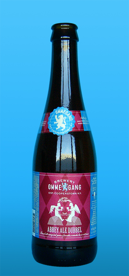 Our Beers, Ommegang - Abbey Ale Dubbel, Ommegang Abbey Ale Dubbel, Ommegang Brewery - Abbey Ale Dubbel, Ommegang Brewery Abbey Ale Dubbel