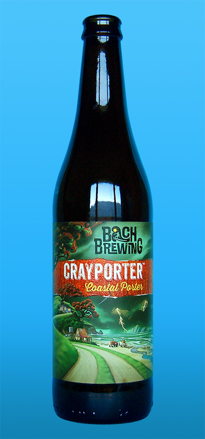 Our Beers, Bach - Crayporter Coastal Porter, Bach Brewing - Crayporter Coastal Porter, Bach Brewing Crayporter Coastal Porter, Bach Crayporter Coastal Porter