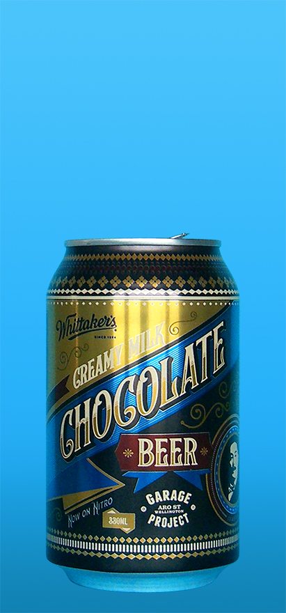 Our Beers, Garage Project - Creamy Milk Chocolate Beer, Garage Project Creamy Milk Chocolate Beer