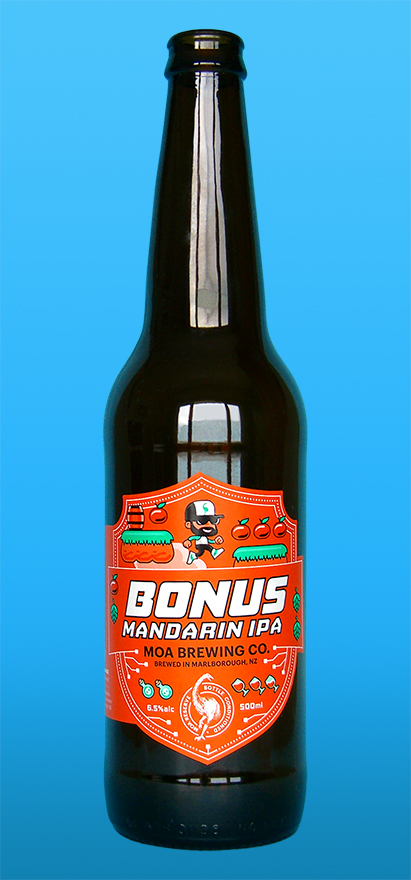 Our Beers, Moa - Bonus Mandarin IPA, Moa Bonus Mandarin IPA, Moa Brewing - Bonus Mandarin IPA, Moa Brewing Bonus Mandarin IPA, Moa Brewing Cº - Bonus Mandarin IPA, Moa Brewing Cº Bonus Mandarin IPA, Moa Cº - Bonus Mandarin IPA, Moa Cº Bonus Mandarin IPA