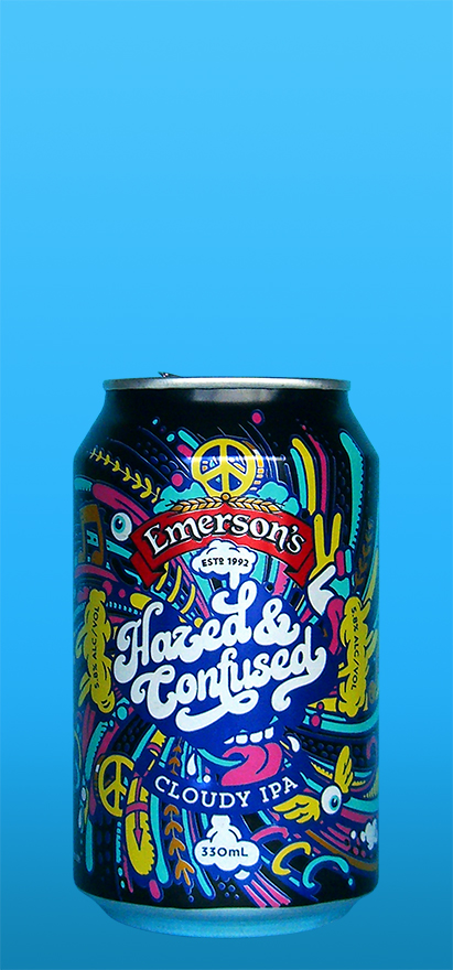 Emerson's - Hazed & Confused Cloudy IPA