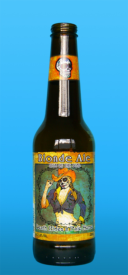 Our Beers, Beer Of The Dead (Cervecería Mexicana) - Death Rides A Pale Horse Blonde Ale, Beer Of The Dead (Cervecería Mexicana) Death Rides A Pale Horse Blonde Ale, Beer Of The Dead Cervecería Mexicana - Death Rides A Pale Horse Blonde Ale, Beer Of The Dead Cervecería Mexicana Death Rides A Pale Horse Blonde Ale