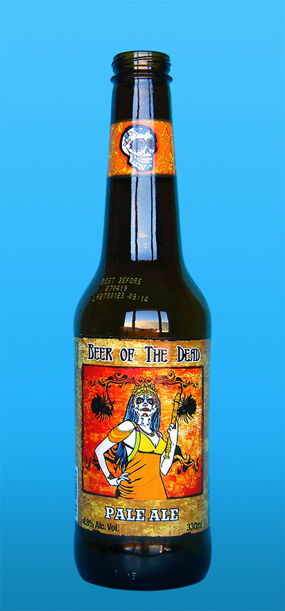 Our Beers, Beer Of The Dead (Cervecería Mexicana) - Pale Ale, Beer Of The Dead (Cervecería Mexicana) Pale Ale, Beer Of The Dead Cervecería Mexicana - Pale Ale, Beer Of The Dead Cervecería Mexicana Pale Ale