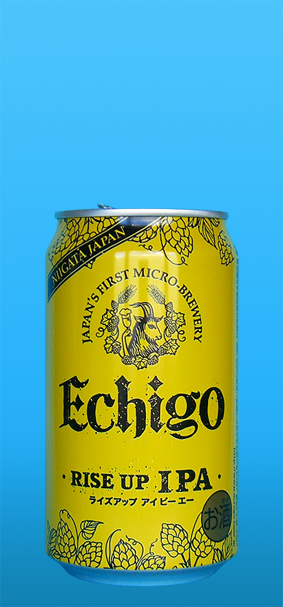 Our Beers, Echigo Beer - Rise Up IPA, Echigo Beer Cº - Rise Up IPA, Echigo Beer Cº Rise Up IPA, Echigo Beer Rise Up IPA