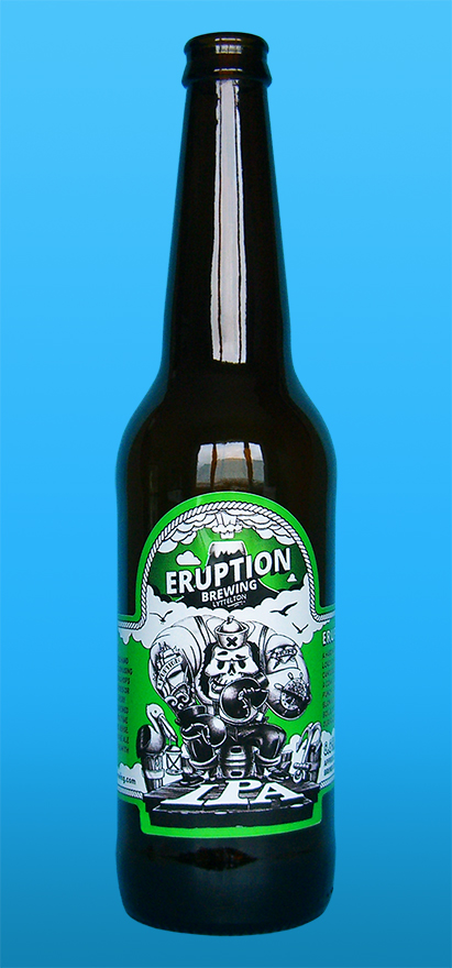 Our Beers, Eruption - IPA, Eruption Brewing - IPA, Eruption Brewing IPA, Eruption IPA