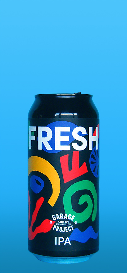 Our Beers, Garage Project - Fresh IPA, Garage Project Fresh IPA