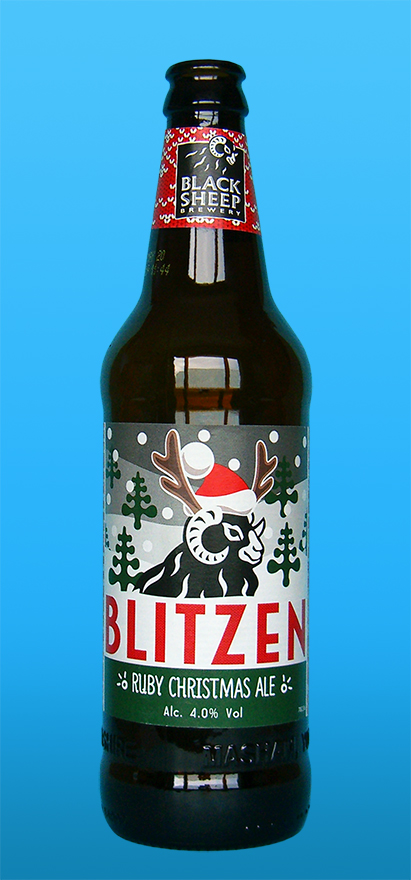 Our Beers, Black Sheep - Blitzen Ruby Christmas Ale, Black Sheep Blitzen Ruby Christmas Ale, Black Sheep Brewery - Blitzen Ruby Christmas Ale, Black Sheep Brewery Blitzen Ruby Christmas Ale