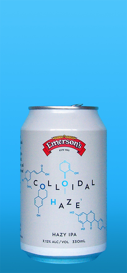 Our Beers, Emerson's - Colloidal Haze Hazy IPA, Emerson's Colloidal Haze Hazy IPA, Emersons - Colloidal Haze Hazy IPA, Emersons Colloidal Haze Hazy IPA