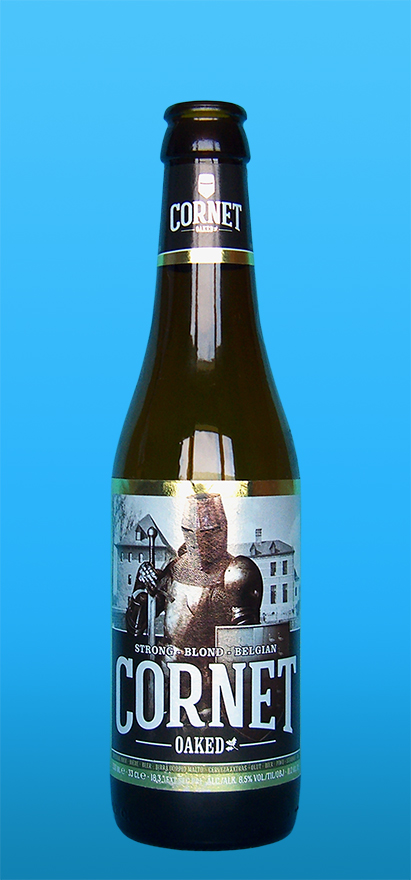 Our Beers, Brouwerij de Hoorn - Cornet Oaked Strong Blond Ale, Brouwerij de Hoorn Cornet Oaked Strong Blond Ale
