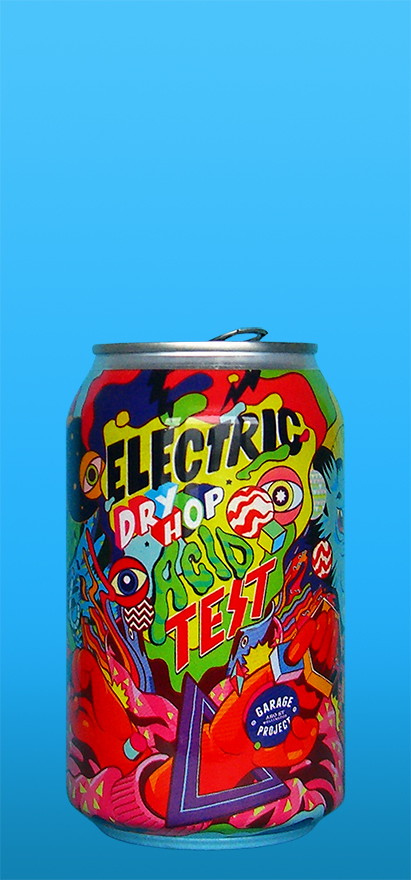 Our Beers, Garage Project - Electric Dry Hop Acid Test, Garage Project Electric Dry Hop Acid Test