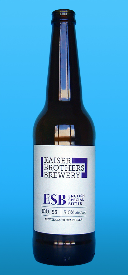Our Beers, Kaiser Brothers - ESB English Special Bitter, Kaiser Brothers Brewery - ESB English Special Bitter, Kaiser Brothers Brewery ESB English Special Bitter, Kaiser Brothers ESB English Special Bitter