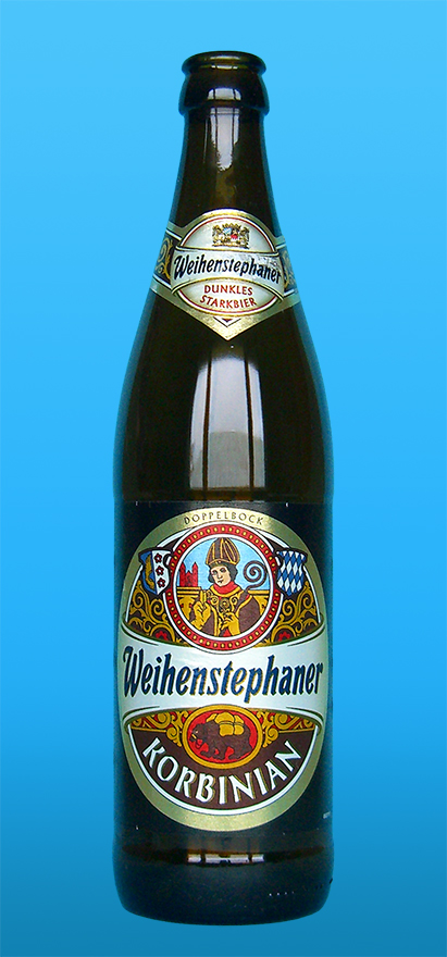 Our Beers, Bayerische Staatsbrauerei Weihenstephan - Weihenstephaner Korbinian Doppelbock, Bayerische Staatsbrauerei Weihenstephan Weihenstephaner Korbinian Doppelbock