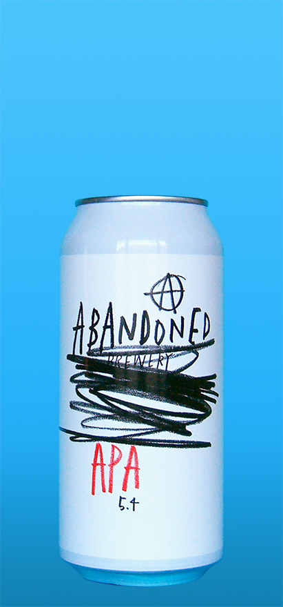 Our Beers, Abandoned - APA, Abandoned APA, Abandoned Brewery - APA, Abandoned Brewery APA