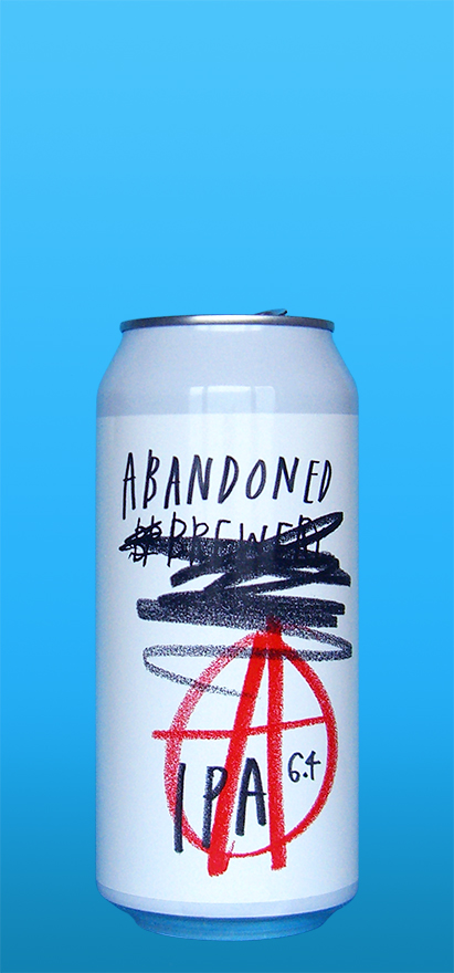 Our Beers, Abandoned - IPA, Abandoned Brewery - IPA, Abandoned Brewery IPA, Abandoned IPA