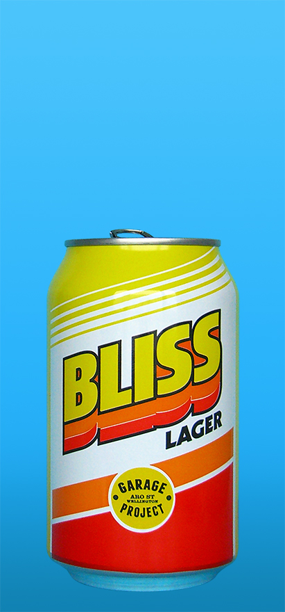 Our Beers, Garage Project - Bliss Lager, Garage Project Bliss Lager