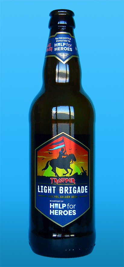 Our Beers, Robinsons - Iron Maiden Trooper Light Brigade, Robinsons Brewery - Iron Maiden Trooper Light Brigade, Robinsons Brewery Iron Maiden Trooper Light Brigade, Robinsons Iron Maiden Trooper Light Brigade