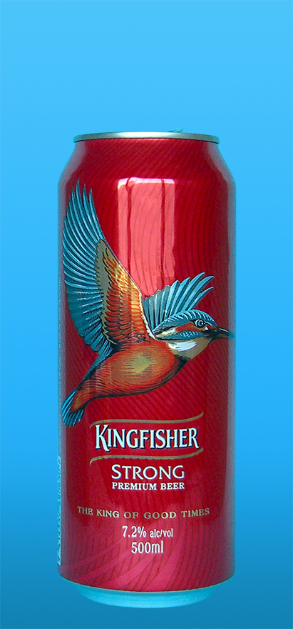 Our Beers, United - Kingfisher Strong, United Breweries - Kingfisher Strong, United Breweries Kingfisher Strong, United Kingfisher Strong