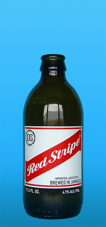 Our Beers, Desnoes and Geddes - Red Stripe Jamaican Style Lager, Desnoes and Geddes Red Stripe Jamaican Style Lager