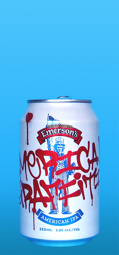 Our Beers, Emerson's - American Graffiti American IPA, Emerson's American Graffiti American IPA, Emersons - American Graffiti American IPA, Emersons American Graffiti American IPA