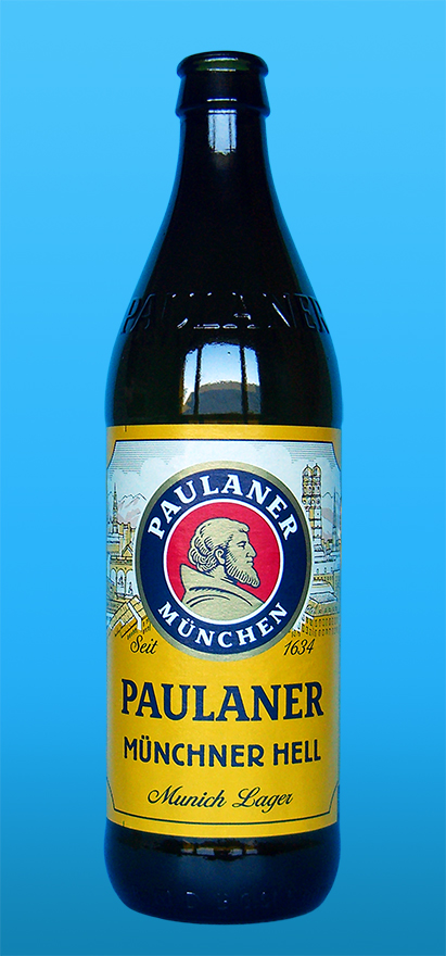 Our Beers, Paulaner Brauerei - Münchner Hell Munich Lager, Paulaner Brauerei Münchner Hell Munich Lager