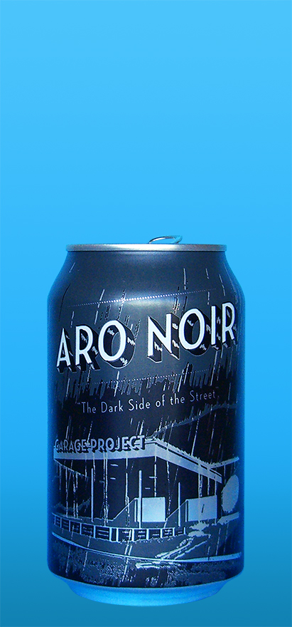 Our Beers, Garage Project - Aro Noir Stout "The Dark Side of the Street", Garage Project - Aro Noir Stout The Dark Side of the Street, Garage Project Aro Noir Stout "The Dark Side of the Street", Garage Project Aro Noir Stout The Dark Side of the Street