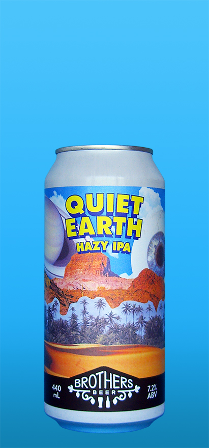 Our Beers, Brothers - Quiet Earth Hazy IPA, Brothers Brewery - Quiet Earth Hazy IPA, Brothers Brewery Quiet Earth Hazy IPA, Brothers Quiet Earth Hazy IPA