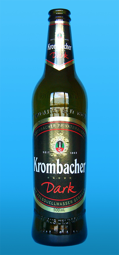 Our Beers, Krombacher - Dark, Krombacher Dark