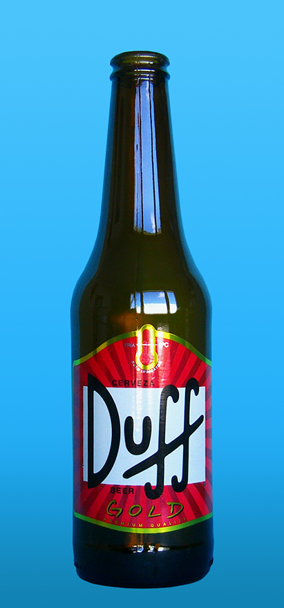 Cerveza - Duff Beer Gold