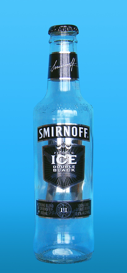 Smirnoff Vodka - Premium Ice Double Black