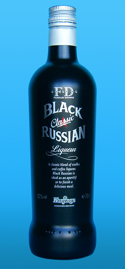 Konings Famous Drinks - Classic Black Russian