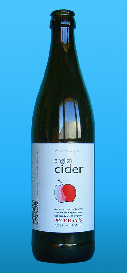 Peckham's 2011 Vintage - English Cider