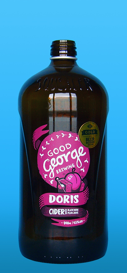 Good George Brewing - Squealer Doris Cider With Black Doris Plum Juice
