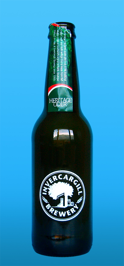 Our Beers, Invercargill Brewery - Heritage Cider, Invercargill Brewery Heritage Cider