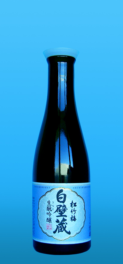 Takara Shuzo Cº - Shochikubai Shirakabegura Kimoto Ginjyo Sake